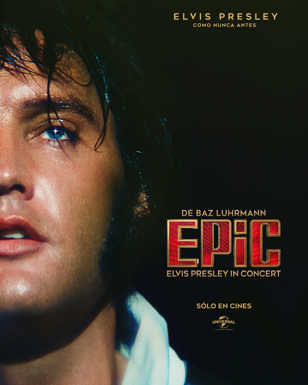 Elvis Presley in Concert: El brillo restaurado de una figura irrepetible
